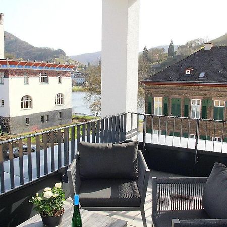 Mosel-Loggia - Luxusapartment -Terrass - Klimaanlage Трабен-Трарбах Екстер'єр фото