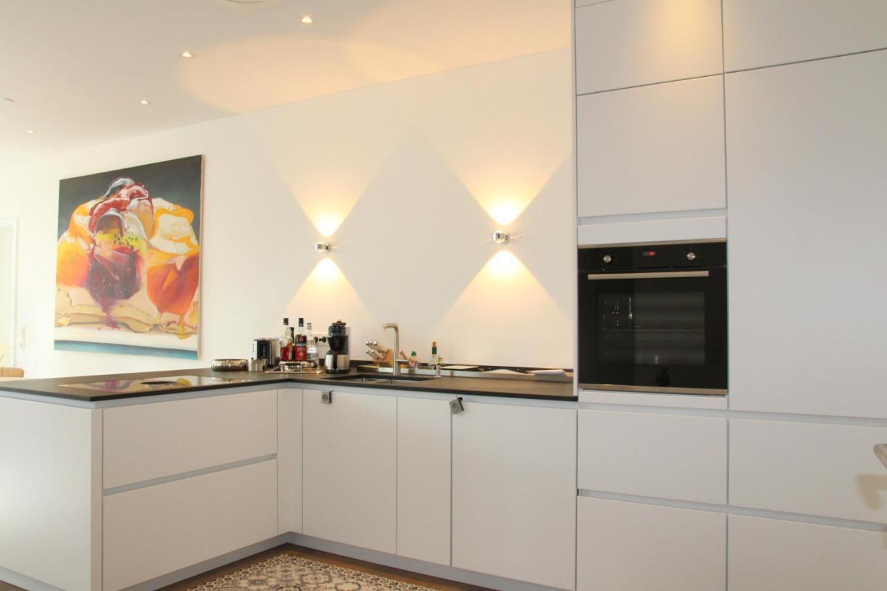 Mosel-Loggia - Luxusapartment -Terrass - Klimaanlage Трабен-Трарбах Екстер'єр фото
