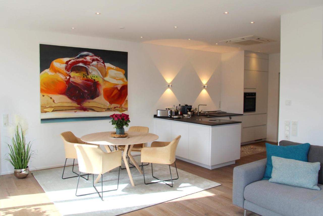 Mosel-Loggia - Luxusapartment -Terrass - Klimaanlage Трабен-Трарбах Екстер'єр фото