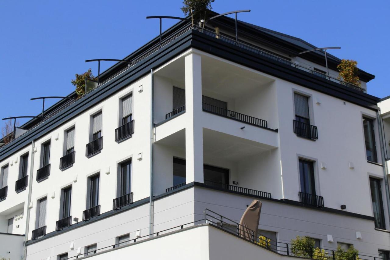 Mosel-Loggia - Luxusapartment -Terrass - Klimaanlage Трабен-Трарбах Екстер'єр фото